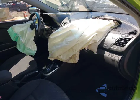 2012 Hyundai Accent Se из США, поврежденный, VIN KMHCU5AE9CU041177